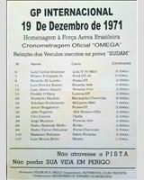 Entry List - Sud-Am Interlagos 1971