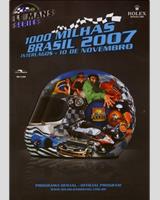 Programme Cover - Mil Milhas 2007