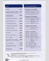 Schedule of Events - Mil Milhas 2007