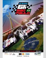 Programme Cover - Interlagos 6 Hours 2014