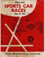 Programme Cover - Iowa [BM+CM+DM+EM+CP+DP+EP] 1955