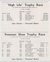 Entry List - Janesville [S1.5] 1952