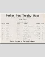 Entry List - Janesville [S+1.5] 1952