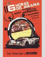 Programme Cover - Jarama 6 Hours 1970