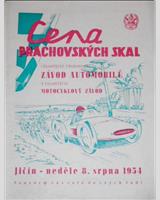 Programme Cover - M ČSR Jičín [S1.2/S1.5/S2.0/R] 1954