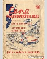 Programme Cover - M ČSR Jičín [S1.2/S2.0/R] 1955