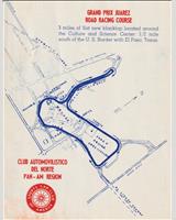 Track Map - Grand Prix Juarez 1965