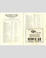 Entry List - GP Swerige 1968