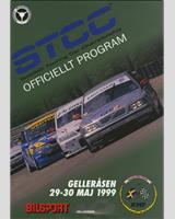 Programme Cover - Swedish GTR Championship Gelleråsen 1999