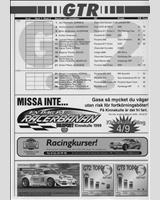 Entry List - Swedish GTR Championship Gelleråsen 1999