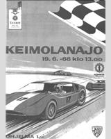 Programme Cover - Keimola [GT/S] 1966