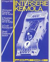 Programme Cover - Interserie Keimola 1972