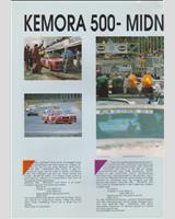 Programme Cover - Kemora 500 Kilometres 1991