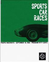 Programme Cover - ICNSCC Kent II [HP+IP+HM] 1960