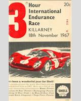 Programme Cover - 3 h Cape Town 1967