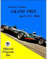 Programme Cover - SCCA Regional Kirker Creek [CM+DM+EM+FM+GM+DP] 1966