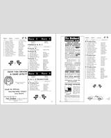 Entry List - SCCA Regional Kirker Creek [AP+BP+CP] 1966