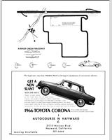 Track Map - SCCA Regional Kirker Creek [CM+DM+EM+FM+GM+DP] 1966