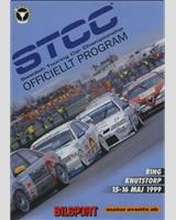 Programme Cover - Swedish GTR Championship Knutstorp 1999