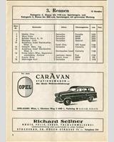 Entry List - Korneuburg 1953