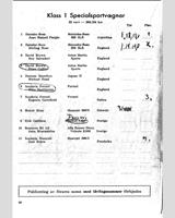 Entry List - GP Sverige 1955