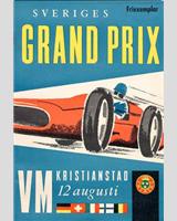 Programme Cover - GP Sverige [GT] 1956