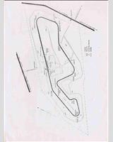 Track Map - Rand Grand Prix Kyalami 1963