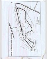 Track Map - Kyalami 9 Hours 1966
