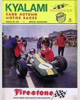 Programme Cover - Kyalami Handicap 1968