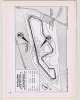 Track Map - GP South Africa 1970