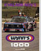Programme Cover - Kyalami 1000 Kilometres 1977