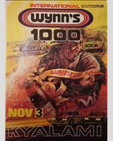 Programme Cover - Kyalami 1000 Kilometres 1979