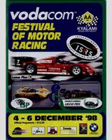 Programme Cover - International Sports Racing Series Kyalami 1998