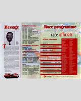 Schedule of Events - International Sports Racing Series Kyalami 1998
