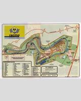 Track Map - International Sports Racing Series Kyalami 1998