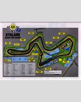 Track Map - 2 h 30 min Kyalami 1999