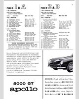 Entry List - SCCA Regional Laguna Seca [CP+EP] 1964