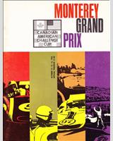 Programme Cover - Can-Am Laguna Seca 1966