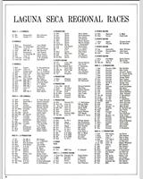 Entry List - SCCA Regional Laguna Seca [CSR+DSR+ESR+FSR+GSR] 1967