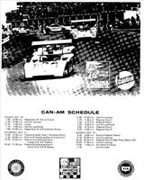 Schedule of Events - SCCA Regional Laguna Seca [ASR+BSR+CSR+AP+BP+DP+AS] 1969