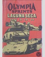 Programme Cover - SCCA National Laguna Seca Sprints 1971