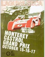 Programme Cover - SCCA Regional Laguna Seca [ASR+AP+BP+AS] 1971