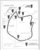Track Map - SCCA Regional Laguna Seca [ASR+AP+BP+AS] 1971