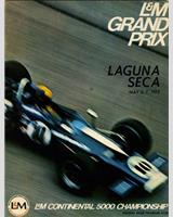 Programme Cover - SCCA Regional Laguna Seca [ASR+BSR+AP+BP+AS] 1972