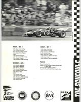 Schedule of Events - SCCA Regional Laguna Seca [ASR+BSR+AP+BP+AS] 1972