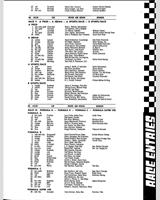 Entry List - SCCA National Laguna Seca Sprints 1972