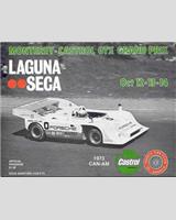 Programme Cover - Laguna Seca [Production] 1973