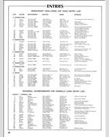 Entry List - Laguna Seca [Production] 1973