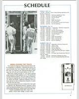 Schedule of Events - Can-Am Laguna Seca 1973