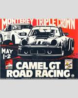 Programme Cover - Laguna Seca 100 Miles 1976